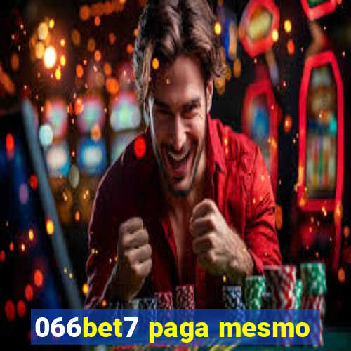 066bet7 paga mesmo